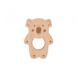 River Beech Wood Teething Toy