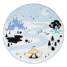 Kippins Kippi Play Mat - Kaleidoscope