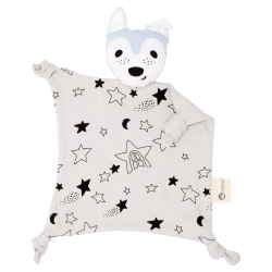 Kippins Cuddle Blankie - Wolfie