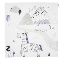 Bam KippinTale Story-Print Wrap