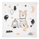 Kippins Dash KippinTale Story-Print Wrap 2018