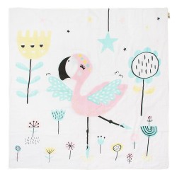 Coco KippinTale Story-Print Wrap