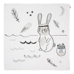 River KippinTale Story-Print Wrap