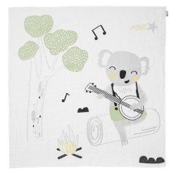 Banjo KippinTale Story-Print Wrap