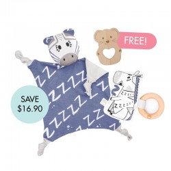 Bam Cuddle Blankie Set (Buy 2 Free 1)