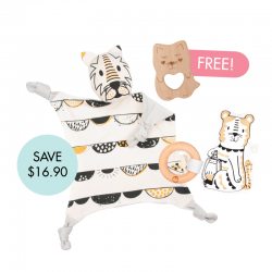 Dash Cuddle Blankie Set (Buy 2 Free 1)