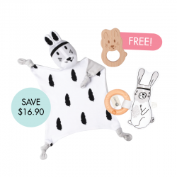 River Cuddle Blankie Set (Buy 2 Free 1)