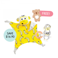 Splits Cuddle Blankie Set (Buy 2 Free 1)