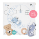 Kippins Luna Story-print Wrap Set (FREE Wooden Teether)