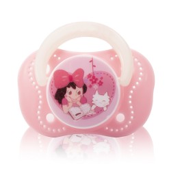 Farlin Chu Chu Cherry Pacifier (Pink-0m+)