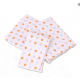 Bubba Blue Everyday Essentials 3pc Cot Sheet Set - Grey/Orange Star