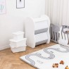 Ifam Elephant Toy Organizer - Grey
