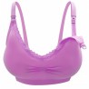 Lunavie Seamless Nursing Bra (Free Bra Extender) - Lavender