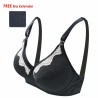 Lunavie Sheer Comfort Nursing Bra (Grey)