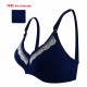 Lunavie Sheer Comfort Nursing Bra (Navy)