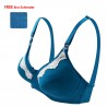 Lunavie Sheer Comfort Nursing Bra (Turquoise)