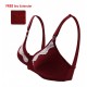 Lunavie Sheer Comfort Nursing Bra (Maroon)