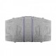 Lunavie Hands Free Pumping Bra (Heather Grey)