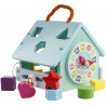 Pororo Wooden Toy House Clock