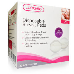 Lunavie Disposable Breast Pads (36pcs)
