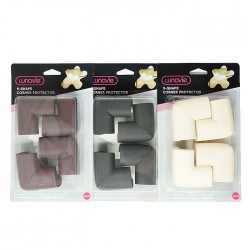 Lunavie V-Shape Corner Protector (4Pcs/Set)