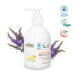 Chobs Baby Bath & Shampoo 250ml