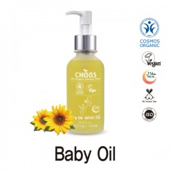 Chobs Organic Baby Oil 110ml