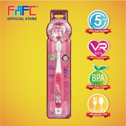FAFC Robocar Poli Kids Toothbrush - Amber