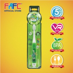 FAFC Robocar Poli Kids Toothbrush - Helly