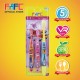 FAFC SW Super Wing Sleeve Kids Toothbrush (1-3 years)
