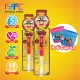 FAFC Robocar Roy Toothbrush Figurine Bundle Set 1 (1 Roy Figurine Toothbrush + 1 Roy Figurine Toothbrush + 2 Cup)