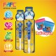 FAFC Robocar Poli Toothbrush Figurine Bundle Set 1 (1 Poli Figurine Toothbrush + 1 Poli Figurine Toothbrush + 2 Cup)
