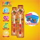 FAFC Robocar Roy Toothbrush Hook Bundle Set 1 (1 Roy Hook Toothbrush + 1 Roy Hook Toothbrush + 2 Cup)