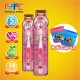 FAFC Robocar Amber Toothbrush Hook Bundle Set 1  (1 Amber Hook Toothbrush + 1 Amber Hook Toothbrush + 2 Cup)