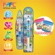 FAFC Poby Toothbrush Bundle Set 2 (1 Poby Figurine Toothbrush + 1 Pororo Hook Toothbrush + 1 Cup)