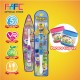 FAFC Pororo Toothbrush Bundle Set 2 (1 Pororo Figurine Toothbrush + 1 Petty Hook Toothbrush + 1 Cup)