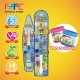 FAFC Pororo Toothbrush Bundle Set 1 (1 Pororo Figurine Toothbrush + 1 Pororo Hook Toothbrush + 1 Cup)