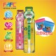 FAFC Robocar Helly Toothbrush Bundle Set 3 (1 Helly Figurine Toothbrush + 1 Amber Hook Toothbrush + 1 Cup)