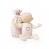 Lulla Doll Coral - An Icelandic Designed Baby Sleep Companion