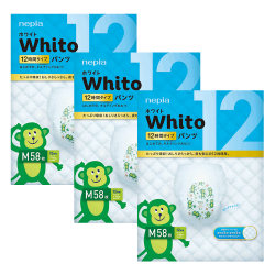 Nepia Whito 12-Hours Super Premium Pants  (Carton Deal)