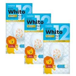 Nepia Whito 12-Hours Super Premium Pants  (Carton Deal)