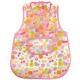 Luvable Friends 100% Peva Easy Clean Feeding Baby Apron Water Resistant Bib (Pink)