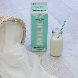 Bubba Blue MILK 2ply Muslin Wrap (Buy1Get1Free1)