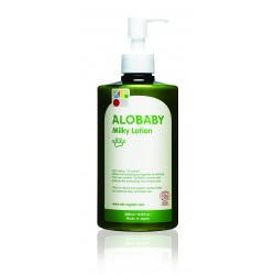 Alobaby Milky Lotion Big Bottle (380ml)