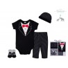 Little Treasure 4 Pieces Baby Clothing Gift Set - Gentleman 77000