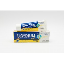 Elgydium Kids Banana Toothpaste 50ml