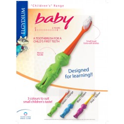 Elgydium Baby Toothbrush 0-2 Years