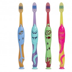 Elgydium Kids Monster Toothbrush 2-6 y/o