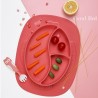 bc babycare Baby Silicone Plate