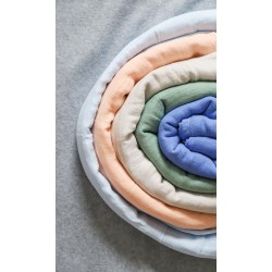 Organic bamboo muslin swaddle
